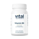 Vitálne živiny Vitamín B6 
