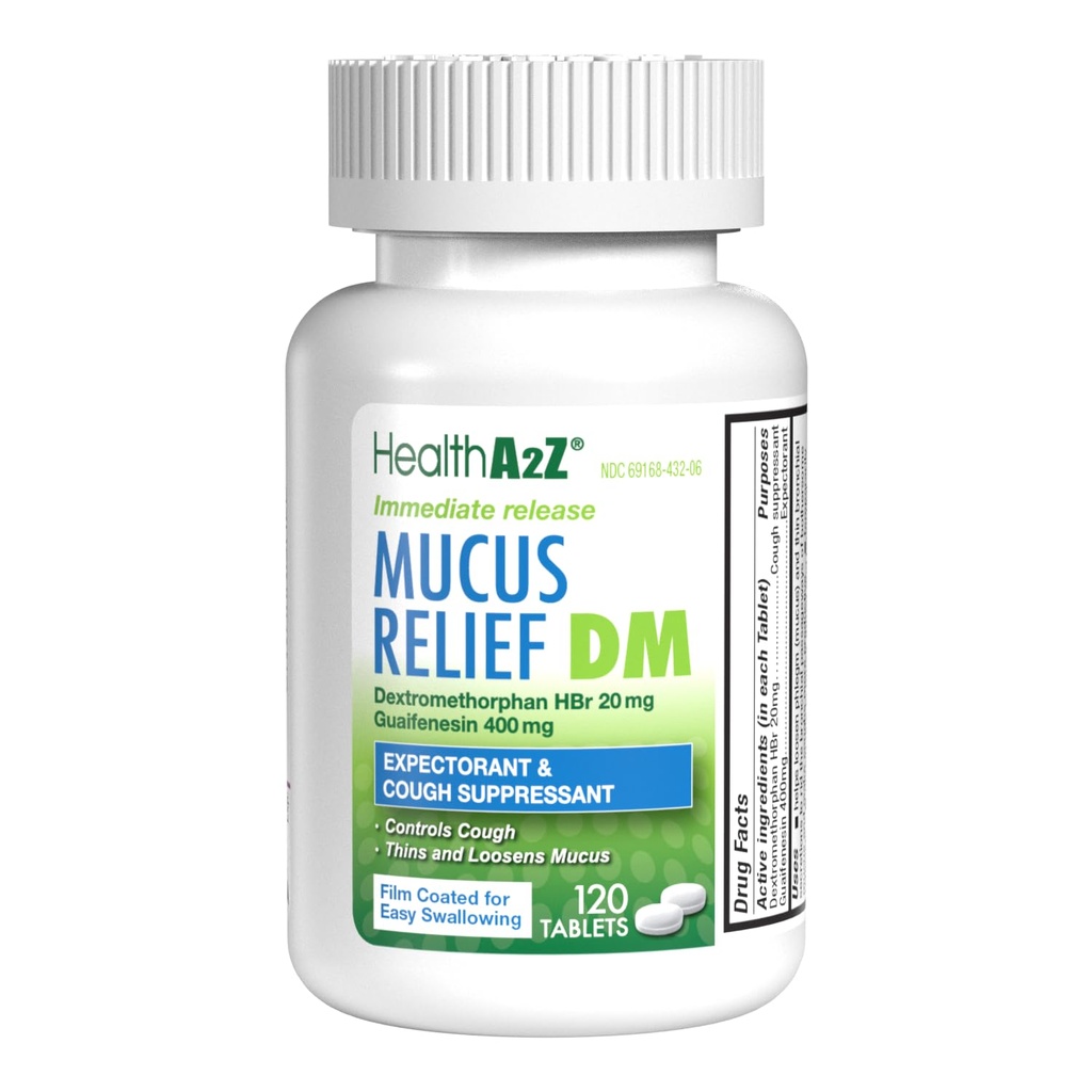 HealthA2Z® Muscus Relief DM 