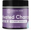 ULTRA FINE Coconut Activated Charcoal Powder - Kulinárske a kozmetické aplikácie, Velvety Smooth Texture pre smoothies, zmrzliny, pečivo, mydlá, Ultra Fine pre mäkké úpravy, No Grit! - 5oz
