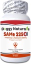 SAM- e 225 MG SAMELQ Podpora pre pečeň S- Adenozyl- L- metionín pre psy (60 tabliet) Vyrobené v USA