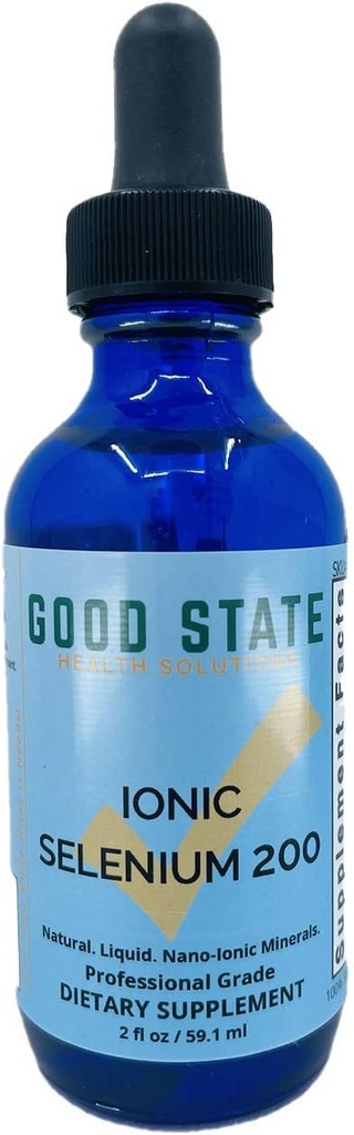 Good State Liquid Ionic Selenium 200, 596, 2 fl oz, 1 gróf