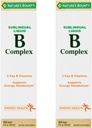 Prírodná bounty vitamín B komplex sublingválne kvapaliny, 2 Oz (Pack of 2)