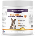 Pee-Well Urinary & Badder Support Chews with Cranberry, podporuje močové tract zdravie pre psov, Pomoc udržať celkové zdravie, 60 mäkké Chews