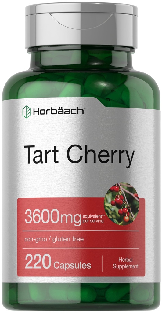 Horbäach Tart Cherry Extract Kapsule 