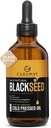 CARAWAY Organic Black Seed Oil - Cold Pressed Nigella Sativa Oil - Čistá a nerafinovaná - Bohatá na Thymochinón pre imunitnú podporu, vlasy a starostlivosť o pleť
