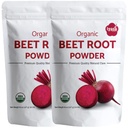 Iyasa Organic Beet Root Powder, Plant Based, Vegan, Gluten-Free, Cvikla Superfood pre Pečenie a varenie 1 lb 16 oz 453 gm