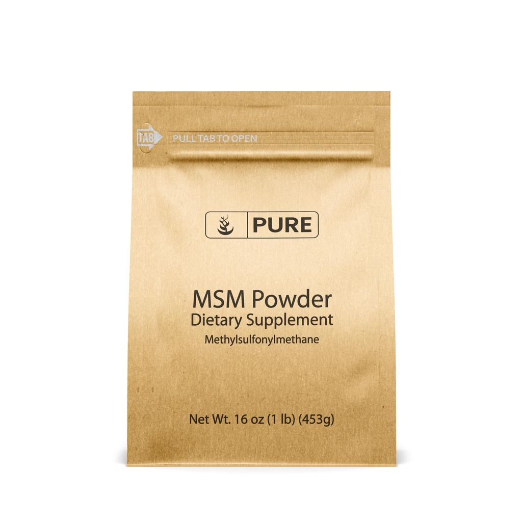 Metylsulfonylmetán (1lb) MSM, prírodný sírny doplnok stravy