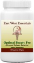 Optimálna krása Pro - Dietary Supplement by East West Essentials - Podporuje hrubšie, zdravšie vlasy - pomáha budovať kolagén - znižuje jemné linky a vrásky