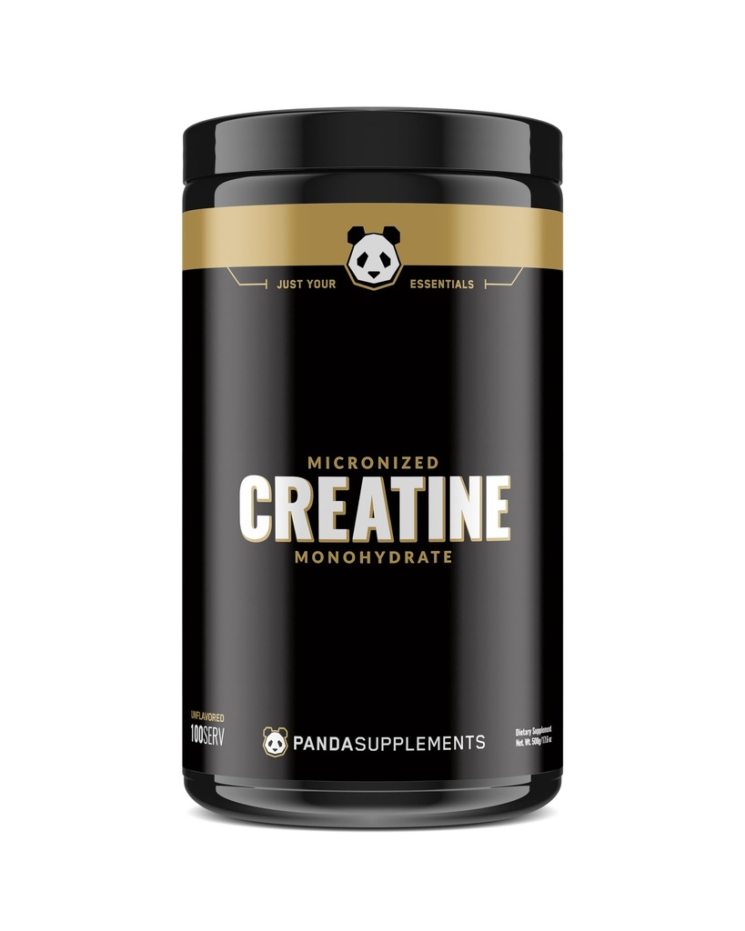 Underground Bio Labs: Panda Supps Micronized Creatin 5000mg 