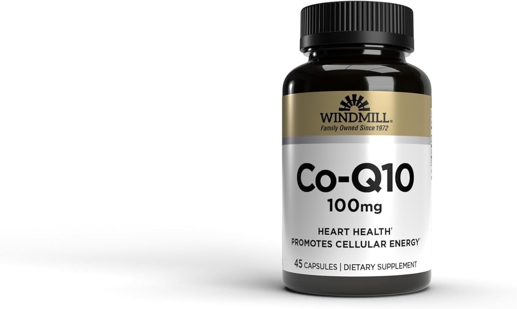 Windmill Windmill Coenzým Co-Q10 100 Mg Caps 30's Windmill