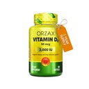 ORZAX vitamín D3 2000 iu (50 μg) 