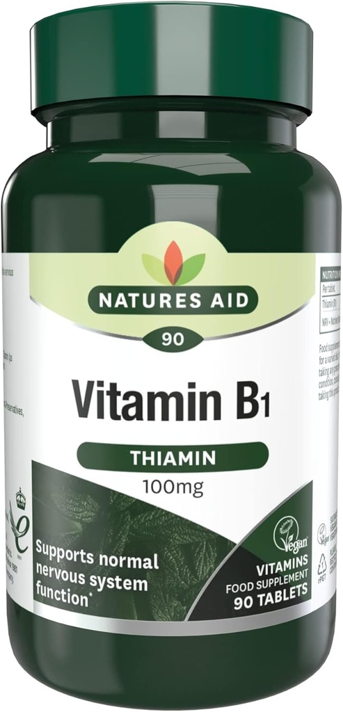 Vitamín B1 100 mg 90 Tablety