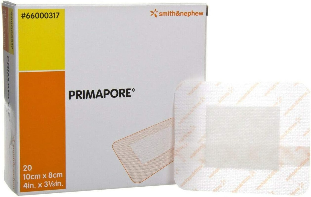 Primapore Obliekanie 4 x 3.125 in./Box 20
