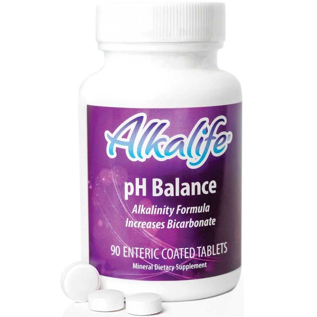 Alkalické pH Balance Tablety 