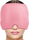 Migréna Bolesť hlavy Relief Cap, Migréna Relief Cap Hot & Cold Therapy Hat Maska bez zápachu Migréna Bolesť hlavy Hat pre Puffy Eyes Napätie opice Sinus & Stres Relief