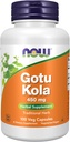 TERAZ potravinové doplnky, Gotu Kola (Centella asiatica) 450 mg, bylinné doplnky, 100 Veg kapsúl
