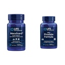 Life Extension Macuguard Ocular Support with Saffron & Astaxantin 60 Count and Ultra Prostate Formula Saw Palmetto 60 Softgels