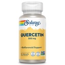 SOLARAY Quercetin 500 mg, podporuje sínus, respiračné, imunitné funkcie a normálne, zdravé hladiny kyseliny močovej, 90 VegCaps