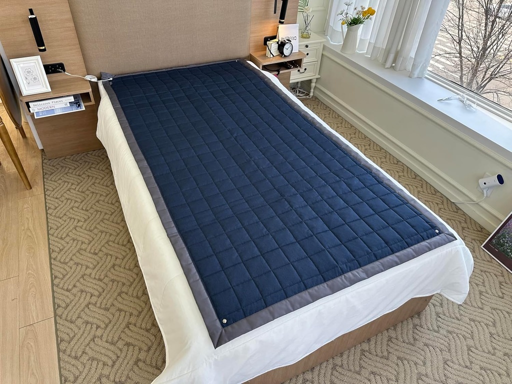 Uzemnenie Single Mat-Stainless Steel Fabric, 39x79 palcov (Príroda)