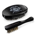 Brada kefka pre mužov - prírodný bridlicový bridlicový kefka Kit - fúzy kefka pre mužov - Premium Grooming Set by Hunter Jack
