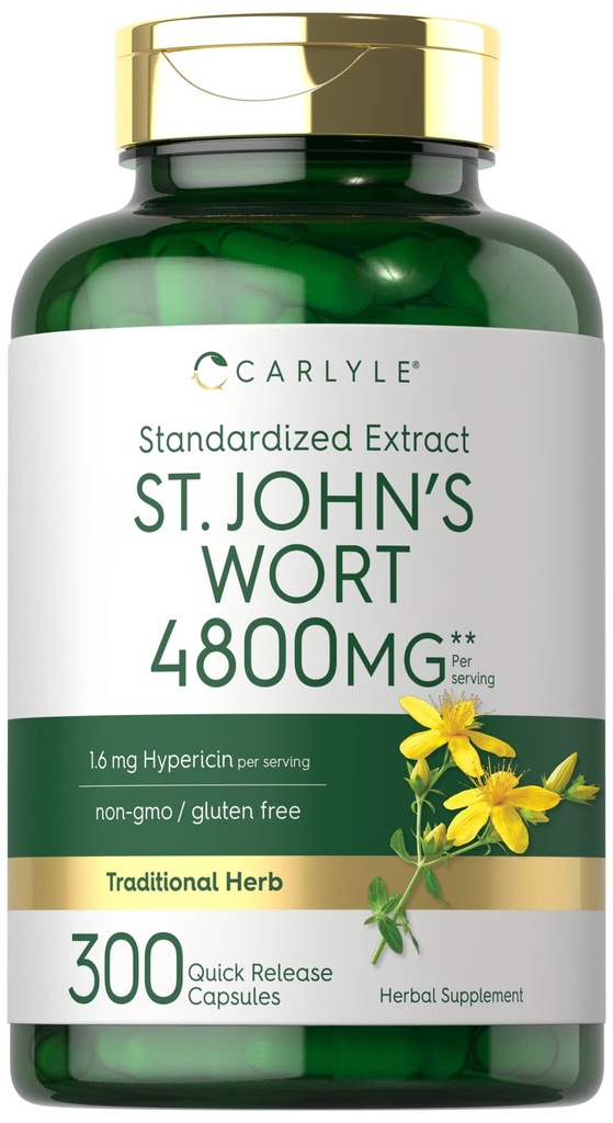 Carlyle St John's Wort Kapsule 