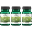 Swanson Oregano Oil 10:1 extrakt - Natural Supplement Propagation Digestive Health & Respiration Support - Podpora Gastrointestinálneho systému a močových ciest zdravie - (120 Softgels, 150mg Each) (3 balenie)