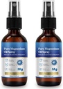 Generic 2 Fl Oz Magnézium Oil Spray - Pure & Organic - High Concentration Magnézium - Non-GMO, Gluten-free - Easy to Absorb - 2ks