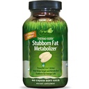 Irwin Naturals Thermo-Burn Stubborn Fat Metabolitzer - 60 Liquid Soft-Gels - Combines Green Tea Extract (EGCG), MCT Oil & Caffeine - 20 Servings