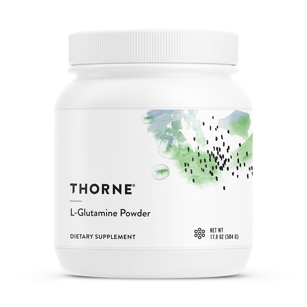 THORNE - L-Glutamine Powder - Glutamín prášok pre GI zdravie a imunitnú funkciu* - 17,8 Oz