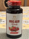 URIC Acid Cleanse Formula - Water Retention Relief, Water Away Capsules, Diurique Pills od Water Retention, Seed Extract, Uric Acid Solution, Milk Thitle, Turmerica - 1 Flaša 60 Kapsule