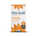 Bio- Kult Gut Health Probiotic Supplement, 14 Kmene, Probiotiká pre ženy a mužov, Imunitná podpora, Tráviace zdravie, Policajt-stabilné, non-GMO a Gluten-free, Kapsule, 30 Počet (Pack of 1)