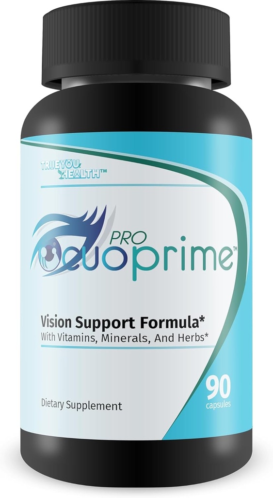 Pro Ocuoprime - Očné zdravie a vízia Zdravie podpora doplnok - Podporovať zdravý zrak & Jasné videnie - Pomoc znížiť kmene oka, tlak očí, suché oči, & Rozmazané videnie - Pro Ocuprime Vision Formula