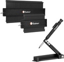 Multifunkčný Scribing Tool & Poker Contour Duplication Gauge(10 palcov + 5 palcov) (BLACK)