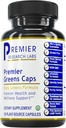 Premier Research Labs Greens Kapsule - Super Greens Kapsule, Zelené Doplnky, Super Greens Pills od Wellness, Veggie Pills s Leafy Greens, Kale, Chlorella - 150 Vegetariánske kapsule