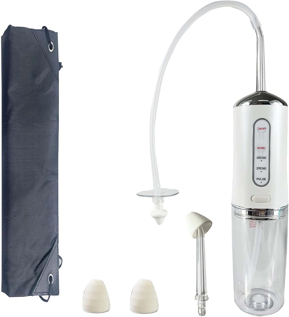 Nosový zavlažovanie - Automatický Sinus Rinse systém pre domov a cestovanie - 3 Režimy zavlažovania - Čistič nosa pre dospelých