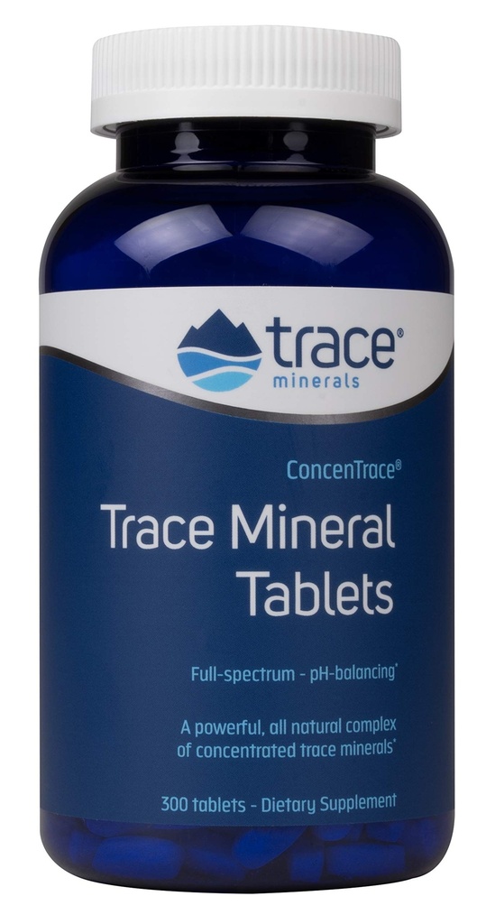 Stopové minerály Výskum Stopové minerálne tablety - 300 tabliet