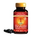 Nutrex Hawaii BioAstin Hawaiian Astaxantin - 12 mg, 90 Softgels - Farm-direct Premium Antioxidant doplnok k podpore očí, kože, spoločného a imunitného systému zdravie - non-GMO a bez lepidla