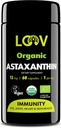 LOOV Natural Organic Astaxant 12mg 