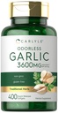 Carlyle Odorless Cesnak Softgels 3600 mg 