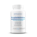 Biotics Research Fosfatidylcholín 420 mg/softgel, Healthy Cognitive Function, derivated from Lecithin, Contains Choline for Neurotransmiter Acetylcholín, 100 Servings