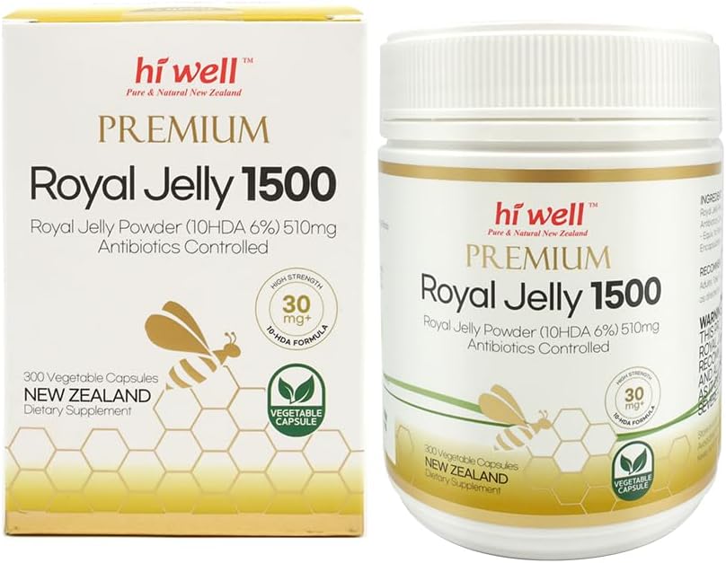 Ahoj Well Premium Royal želé 1500 300VegeCapsules