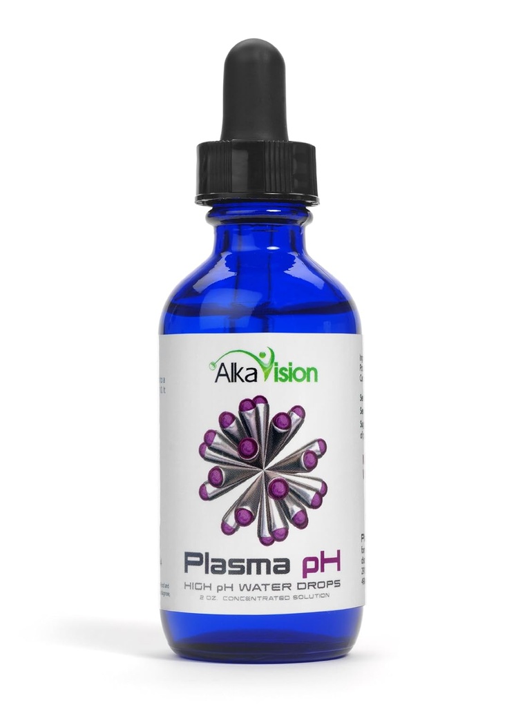 Plasma pH kvapky 2 oz by AlkaVision 115 Servings - Original