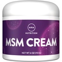 MRM MSM krém s vitamínom A a D -- 4 Oz.