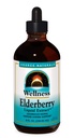 Zdroj Naturals Wellness Elderberry Liquid Extract for Immune System Support - Sambucus nigra - 8 Fluid oz