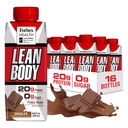 LABRADA NUTRITION - Lean Body RTD Srvátkový proteín Shake, Pohodlné On-The-Go náhrada jedla Shake pre mužov a ženy, 20 gramov proteínu 