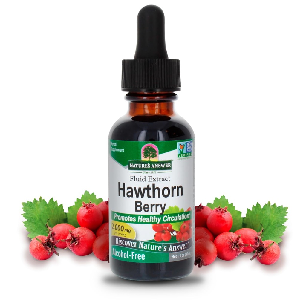 Prírodná odpoveď Hawthorn Berries 
