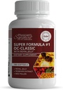 Rawleigh Super Formula č.1 OC-Classic: 180 Softgels s Royal Jelly & Bee Pollen v kombinácii s Rosehips, Alpha lipoic Acid, & Vitamín B12, Non-GMO doplnok pre zdravie srdca a imunitnú podporu