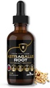 Zenmen Astragalus Root Organic Tinture - Tick Immune Support and Imunity Enhancer, Source of Antioxidants - Made in The USA