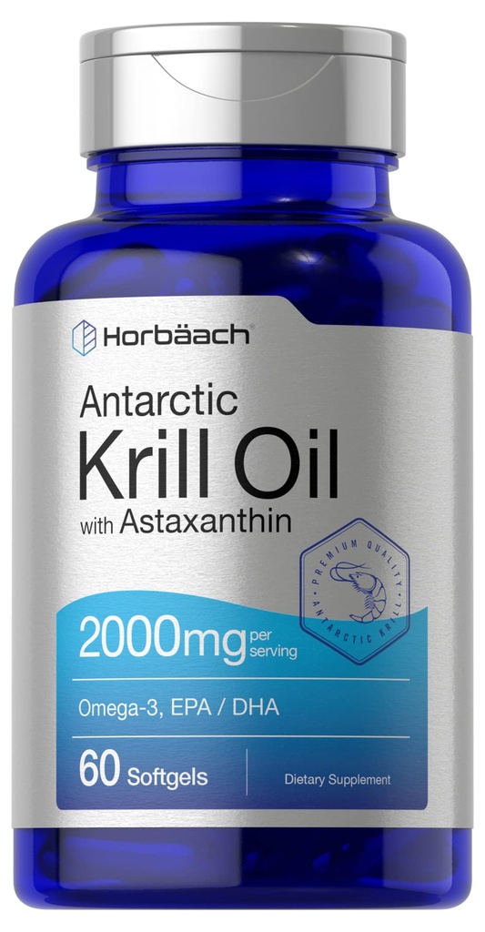 Horbäach Antarktída Krill Oil 2000mg 