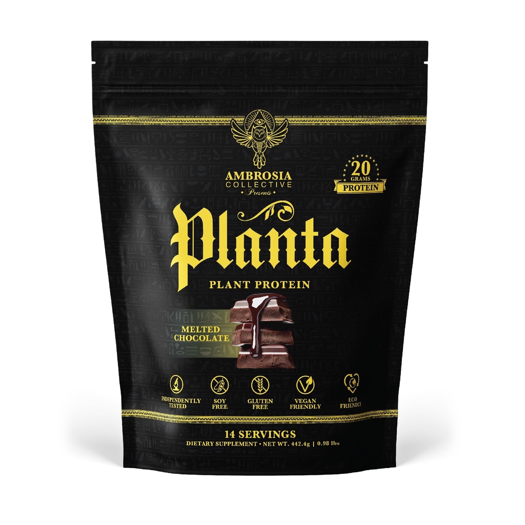 Ambrosia Planta - Premium Plant-Based Protein 